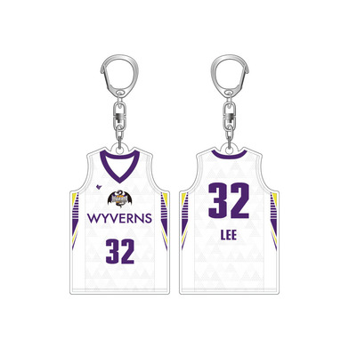 ユニフォームキーホルダー（AWAY）