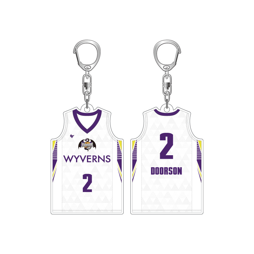 ユニフォームキーホルダー（AWAY） 詳細画像 #2 シャキール・ドアソン 1