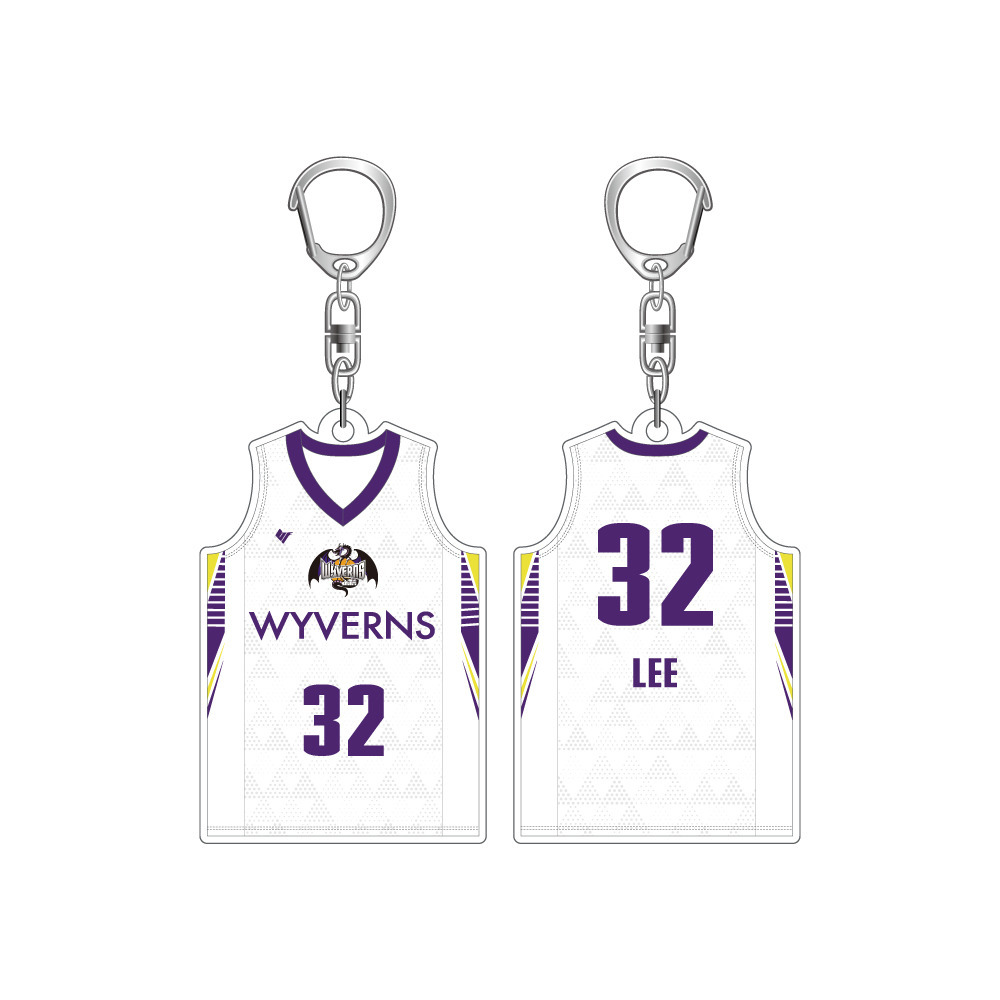 ユニフォームキーホルダー（AWAY） 詳細画像 #32 イ・ジョンヒョン 1