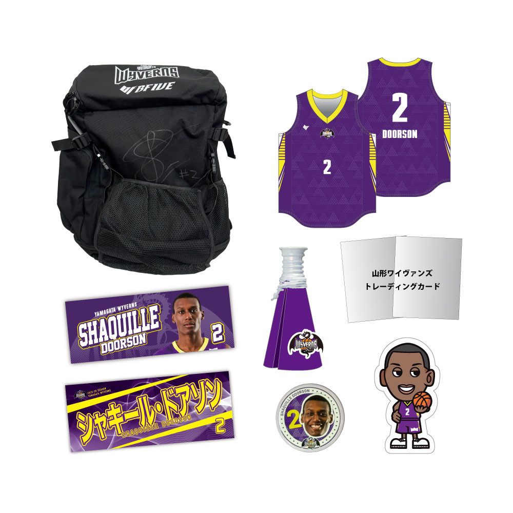 選手福袋 #2 シャキール・ドアソン 詳細画像 #2 シャキール・ドアソン 1