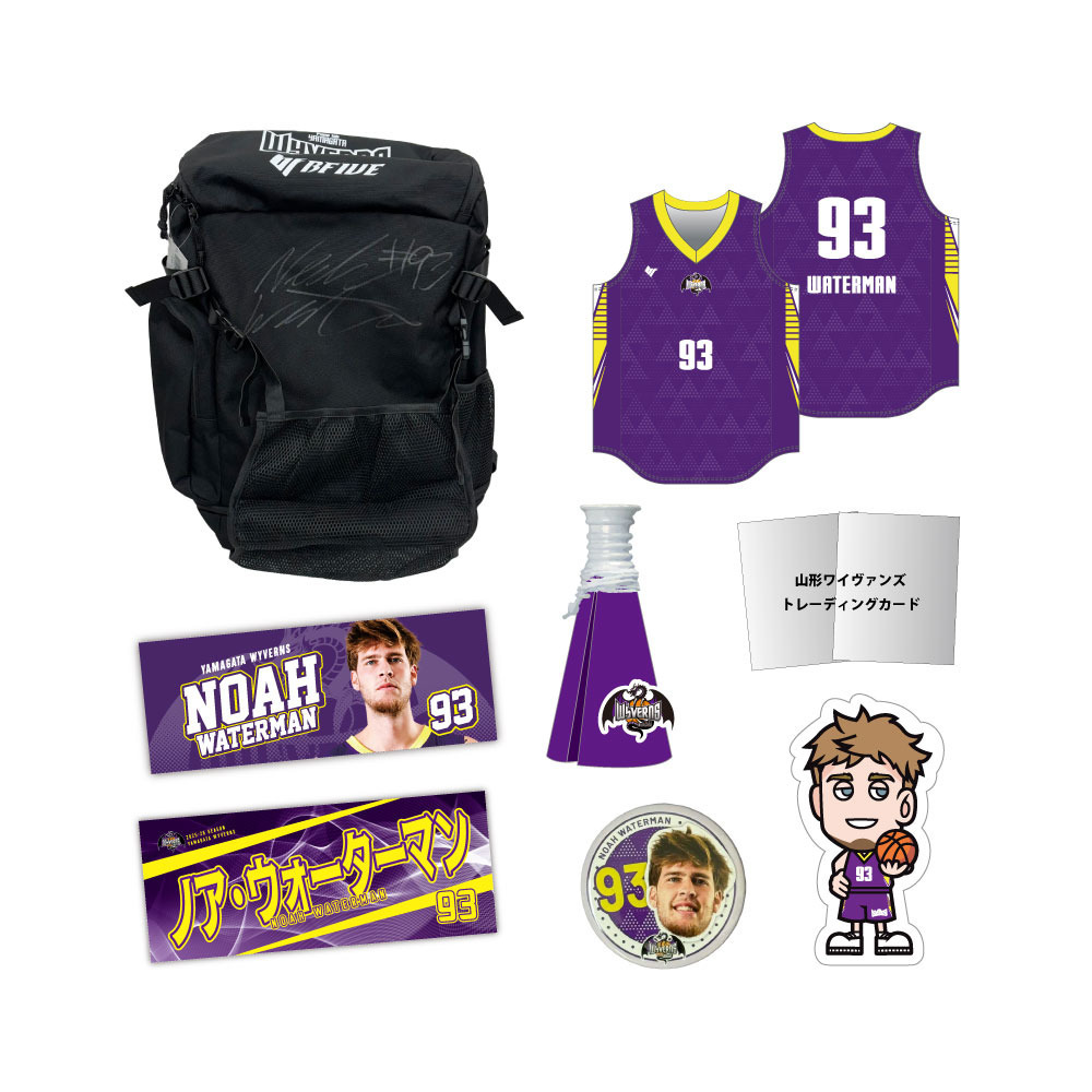 選手福袋 #93 ノア・ウォーターマン 詳細画像 #93 ノア・ウォーターマン 1