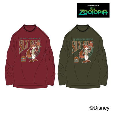 ズートピア ロングTシャツ