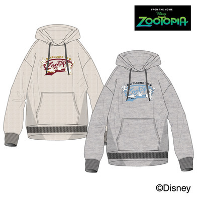 ズートピア パーカー