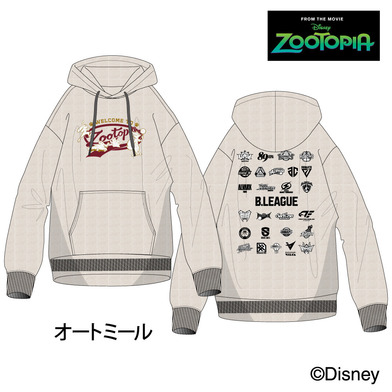 ズートピア パーカー